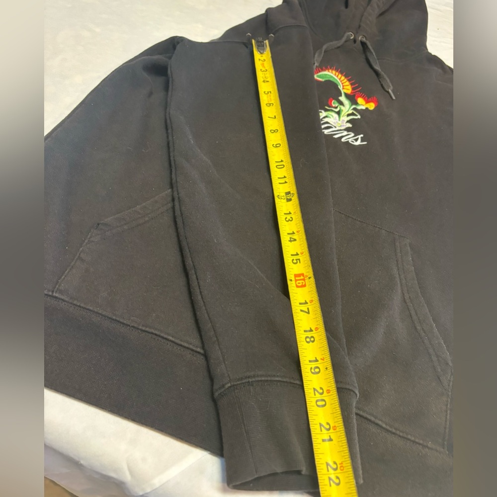 Vans Off The Wall Hoodie Sweatshirt Men Sz‎ M Venus Fly Trap Skater Embroidered - Picture 7 of 16